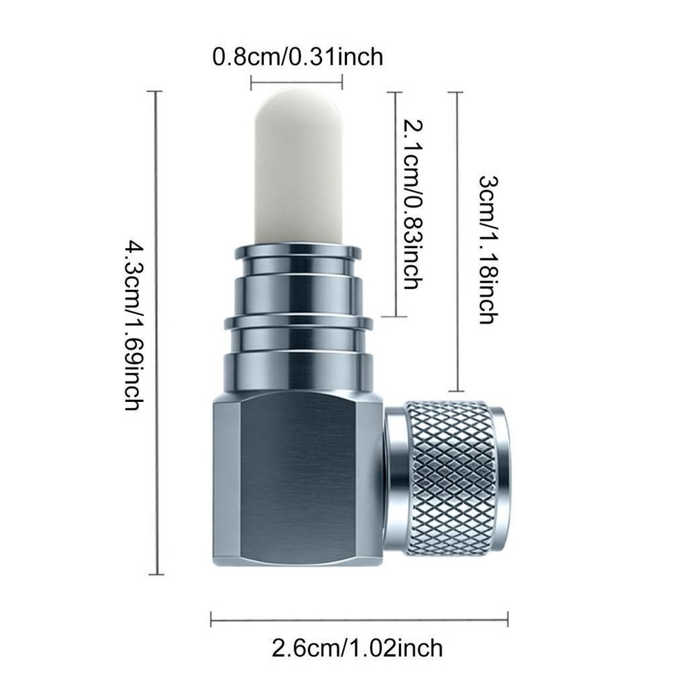 Aquarium Diffuser Aquarium CO2 Atomizer CO2 Diffuser
