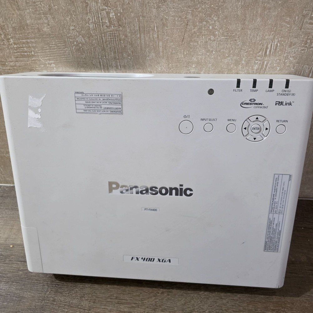 Panasonic PT-FX400U LCD Projector HDMI DVI VGA Tested Working