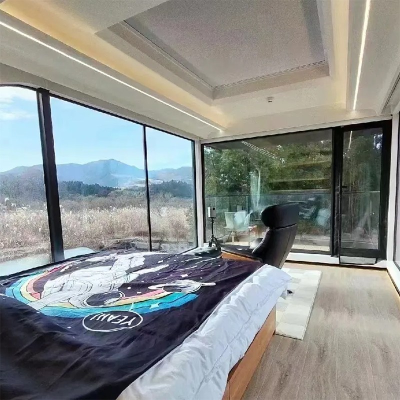 Good Quality Leak Proof Space Home Camp Hotel Space Capsule Tiny Home
