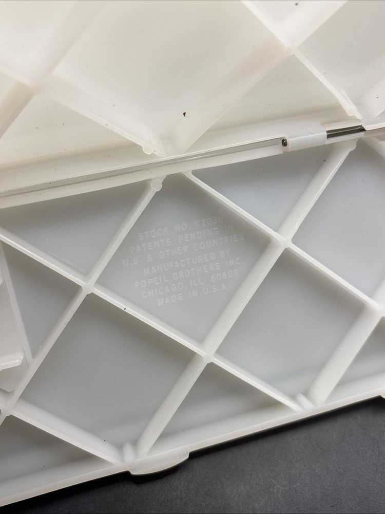 Vintage Popeil's Bionic Knife 8" Blade Cutting Board Case Set