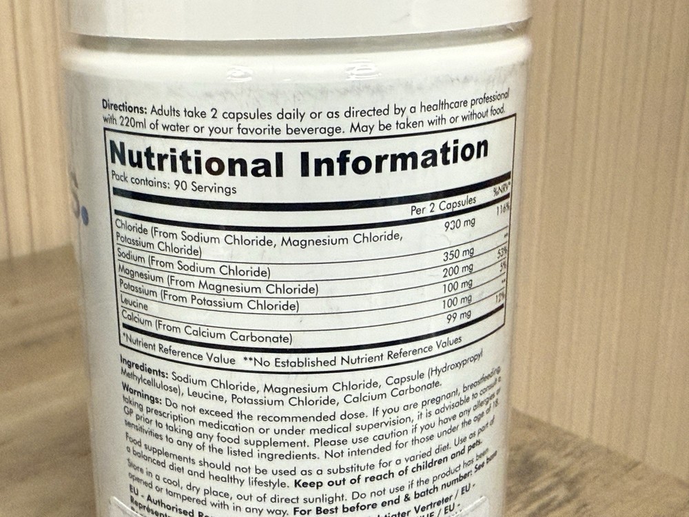 Codeage, Keto Electrolytes, Ketogenic Formula, 180 Capsules Essential Minerals