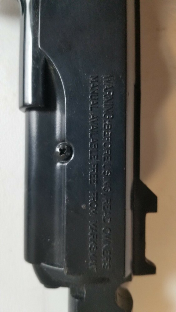 Marksman Repeater 4.5mm .177 Cal BB Gun Nice Shape Working