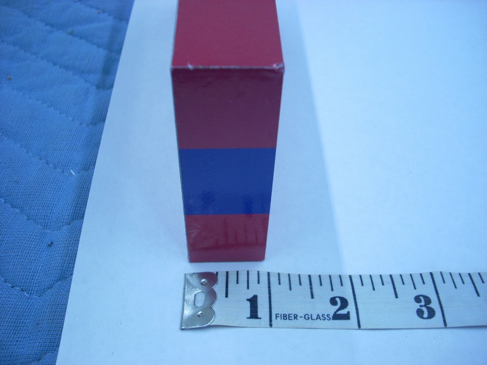 CB EYEGLASS RETAIL ADVERTISING PLACARD (BLUE & RED)