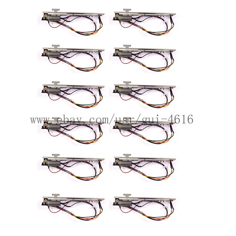 10pcs Digidesign / AVID Venue, Profile & Control 24 Command 8 Motorized Fader