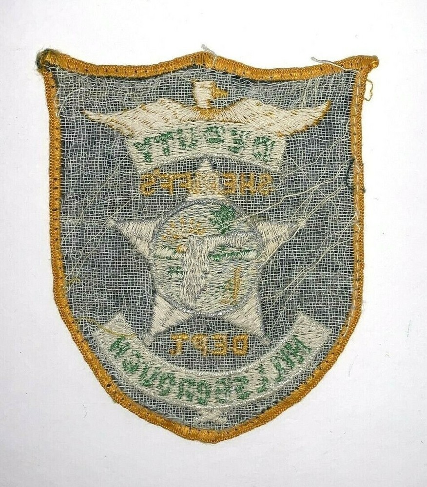 Hillsborough Deputy Sheriff's Department Patch