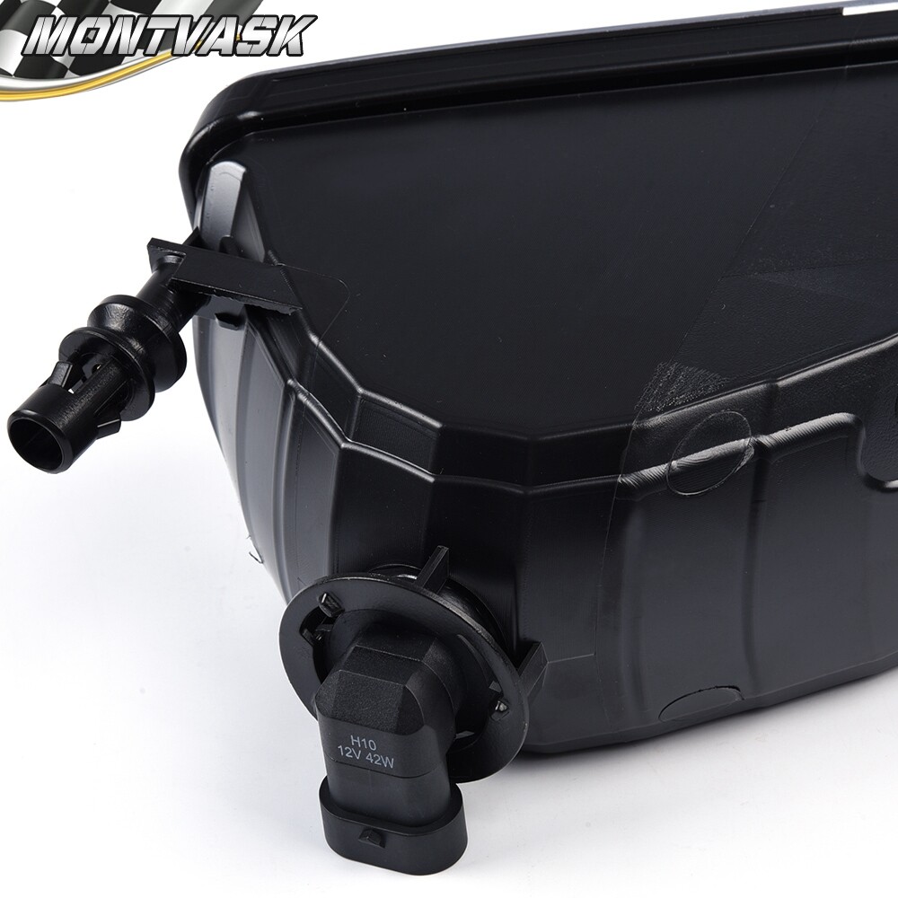 Left & Right Driving Bumper Fog Lights Assembly Fit For 2006-2010 Ford Explorer