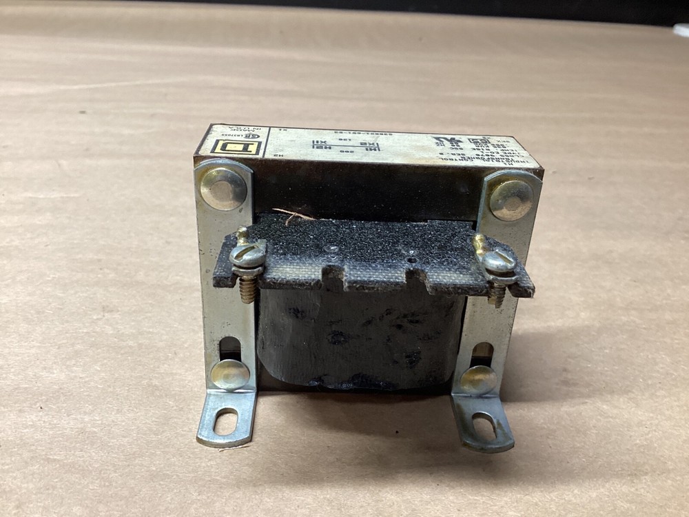 Square D 9070 Machine Tool Control Transformer 9070 Type E0-1 #116F138PR6*CO