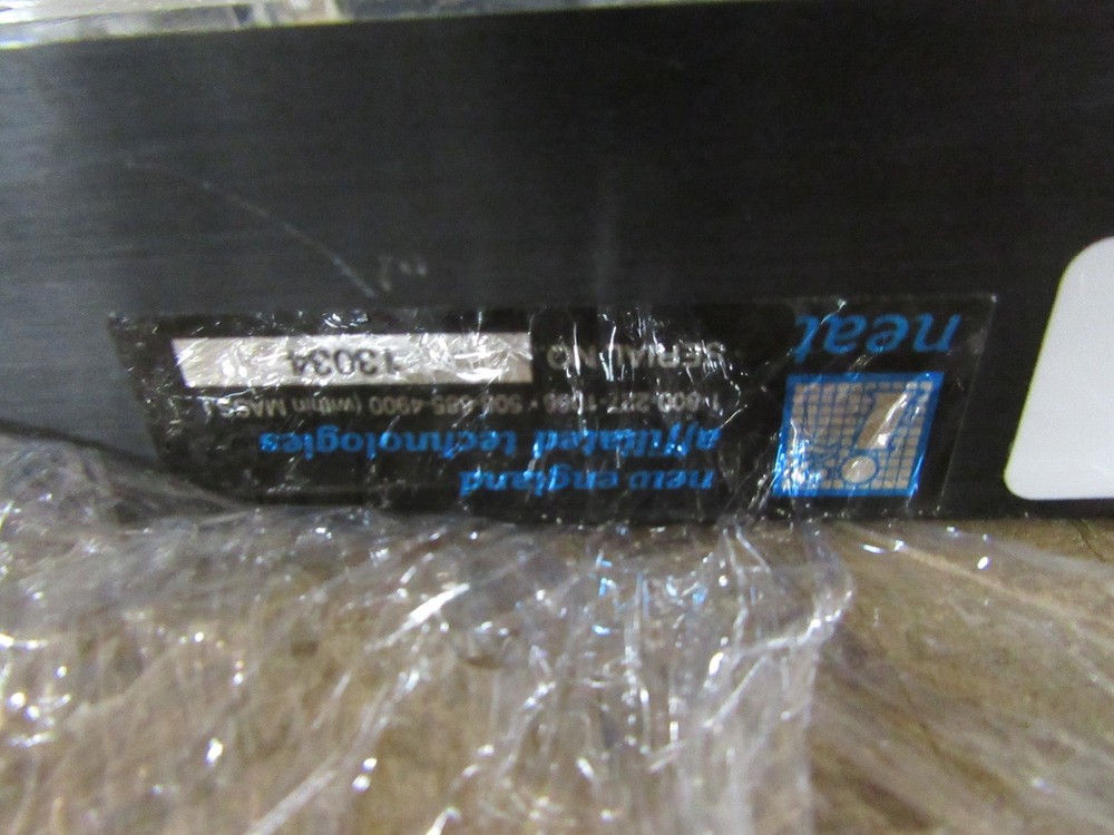 NEAT new england heavy-duty linear stage RSF-elektronik encoder [4*G-58]