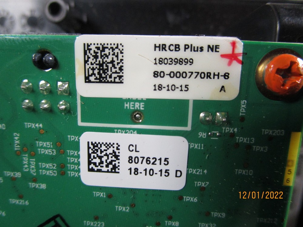 Frymaster 8263513 Controller Kit MHC UI Touch NOS