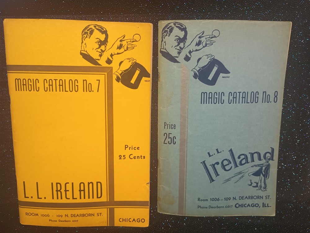 L.L. Ireland Magic Co. Catalog No. 7-8