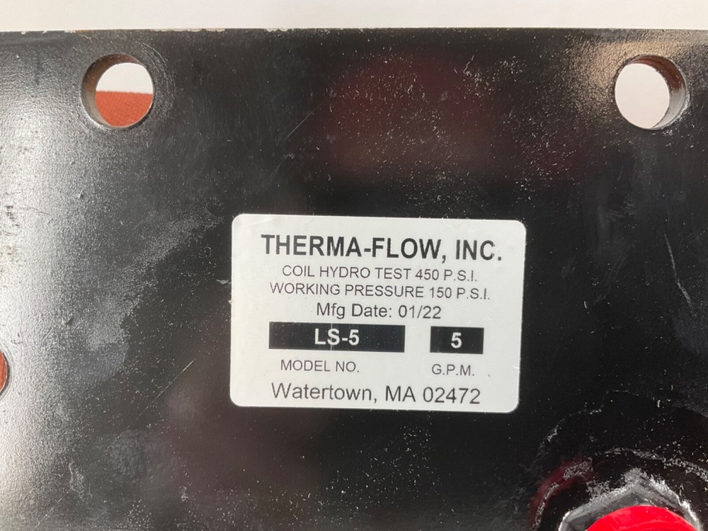 THERMA-FLOW EVERHOT LS-5 TANKLESS PLATE COILS 5GPM 33944