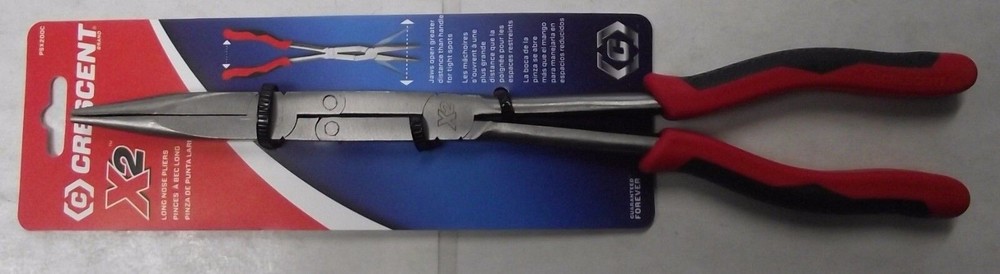 Crescent PSX200C X2 Long Reach Pliers
