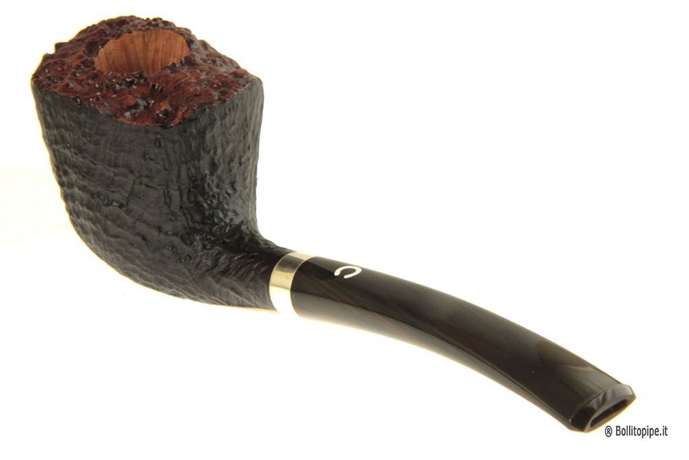 Il Ceppo group 1 sandblast with silver band - Freeform