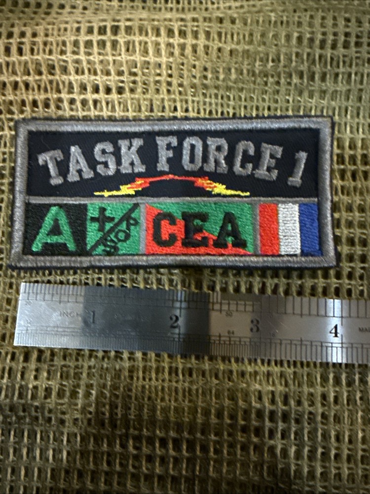 French Foreign Legion Special Operations Task Force 1 CEA Patch