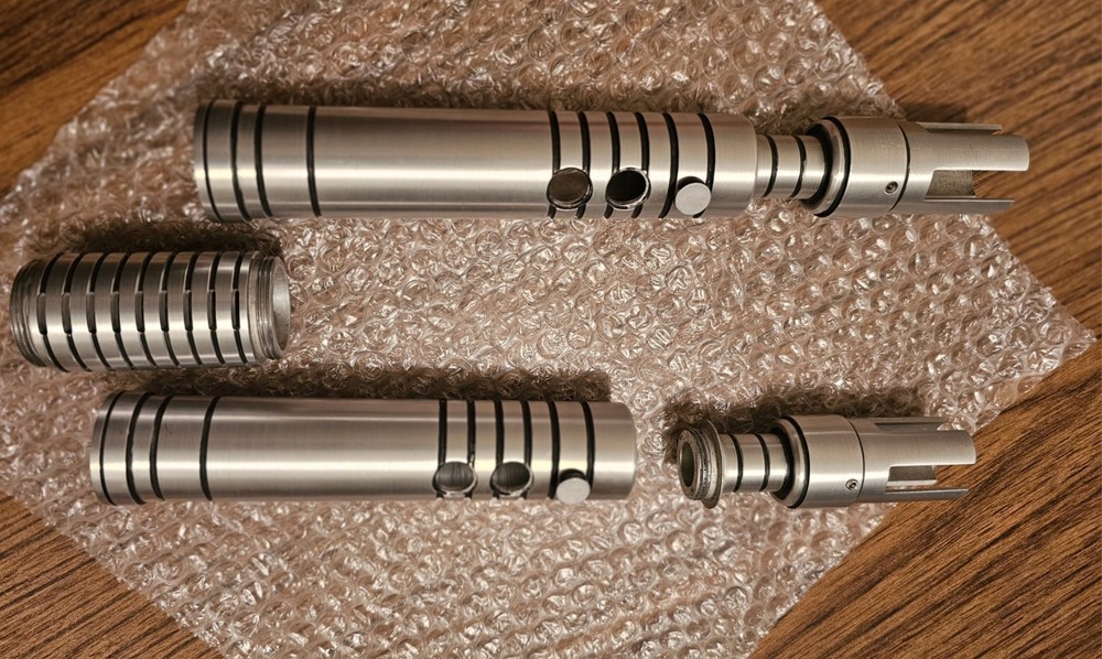 Saberforge Bastilla Shan Empty Lightsabers