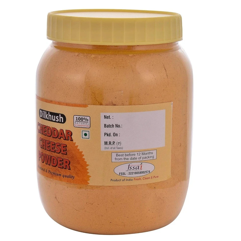 Dilkhush Cheddar Cheese Powder 250gm