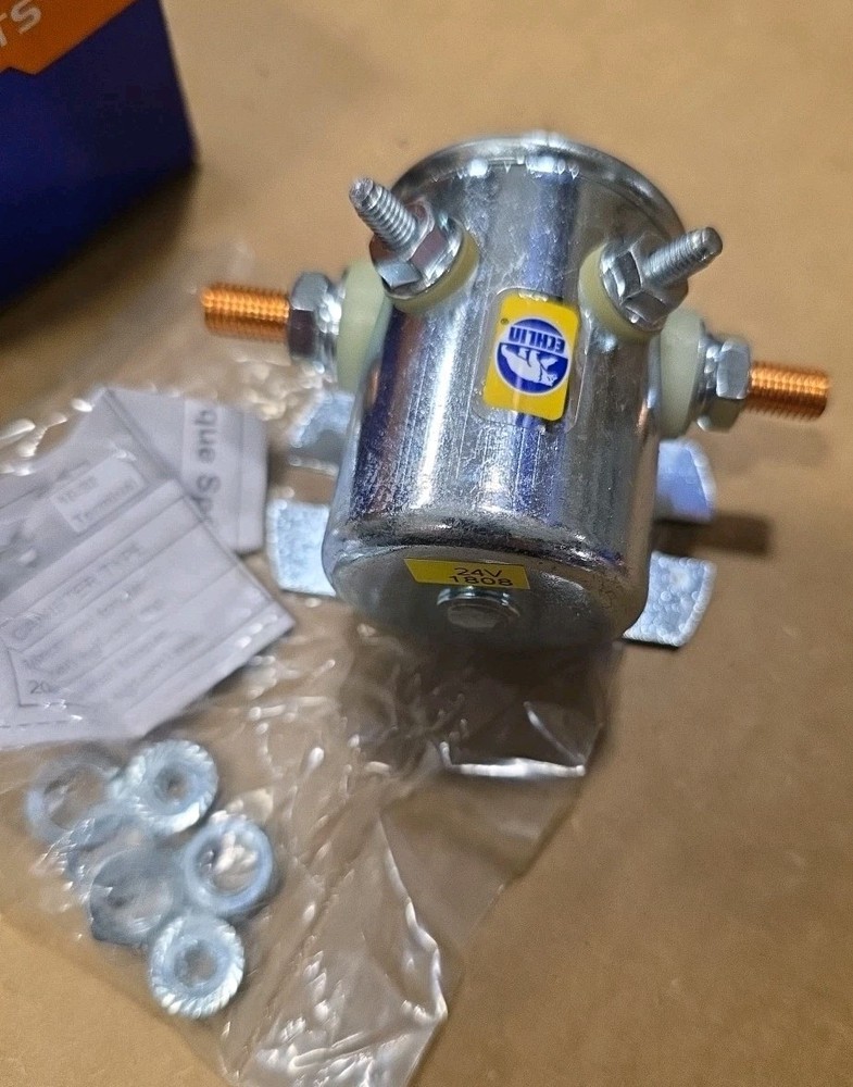 NAPA ECHLIN ST88 SOLENOID STARTER 24 VOLT