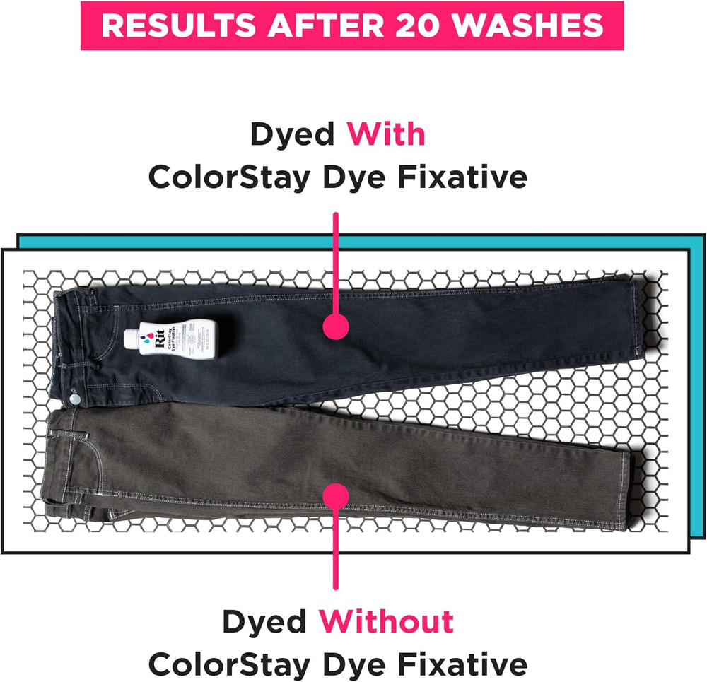 Colorstay Dye Fixative, 3-Pack