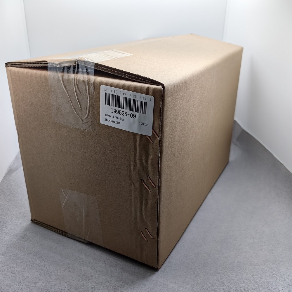 Hubbell Mechanical Interlock Device HBL420MI7W #CA