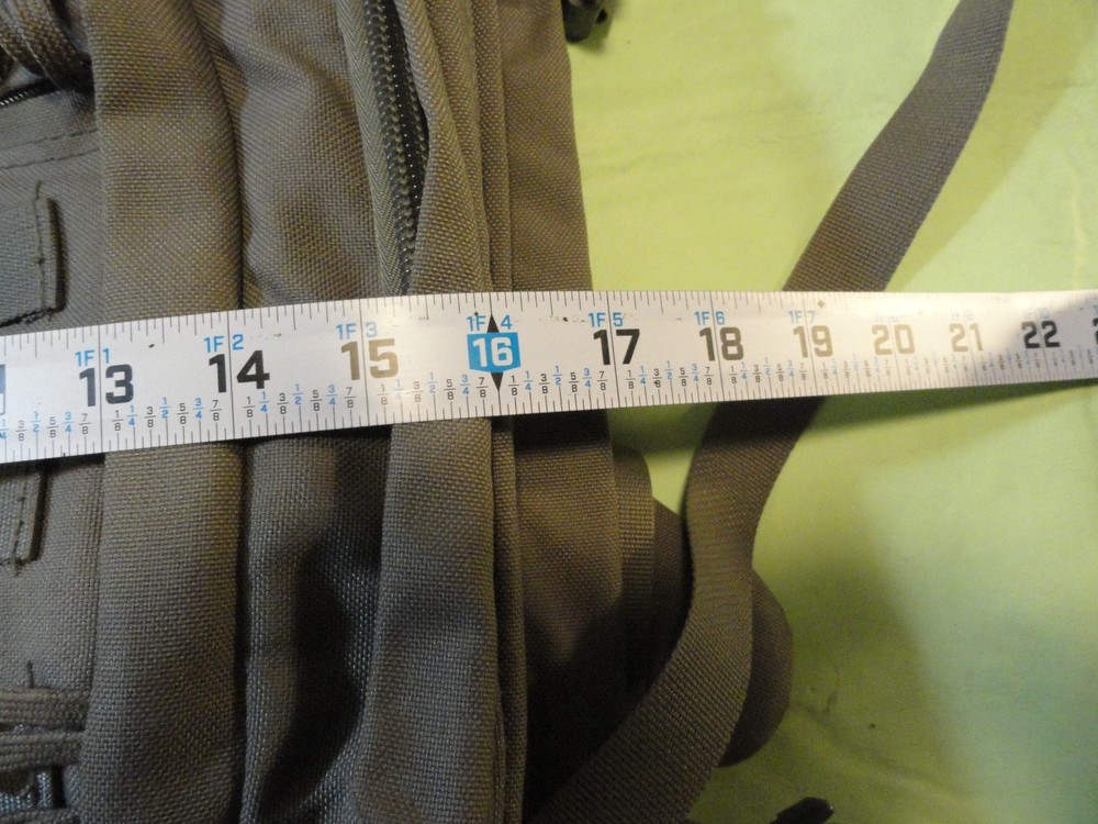 MILITARY BUG OUT GEAR ASSAULT RANGE MEDIC TACTICAL MOLLE MULTI-POCKET BACKPACK