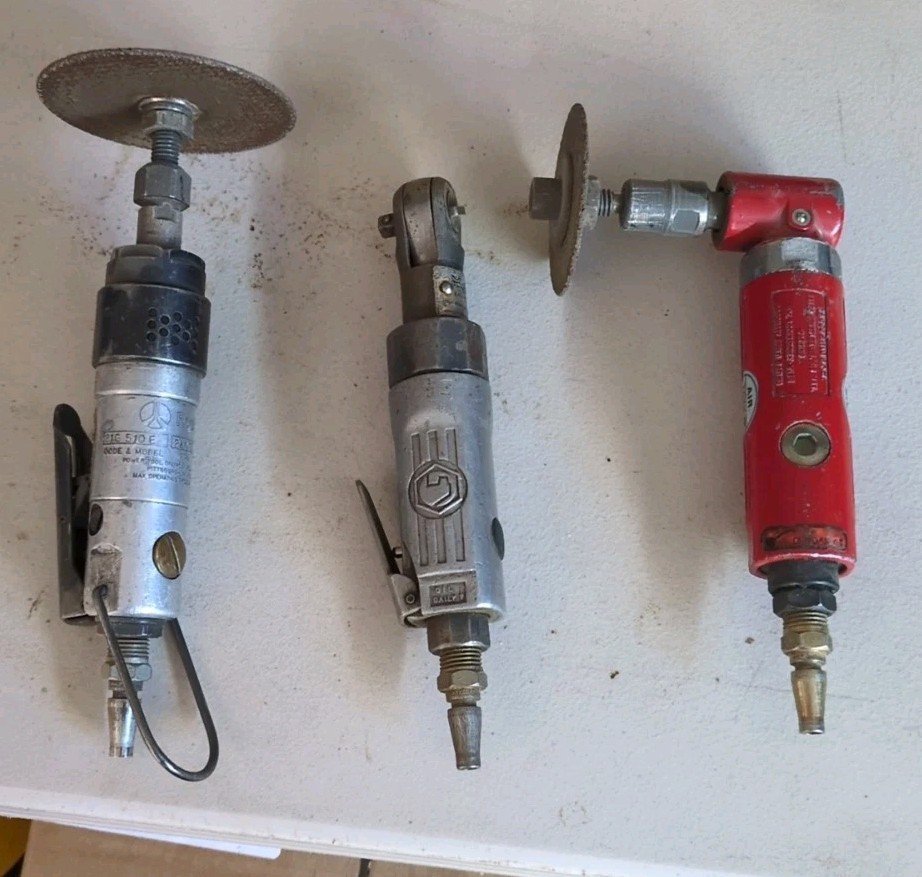 Various Pneumatic Tools - Rockwell, Matco, Air
