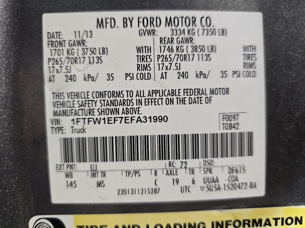 Used Telematics Interface Module fits: 2014 Ford F150 PICKUP Communication voice