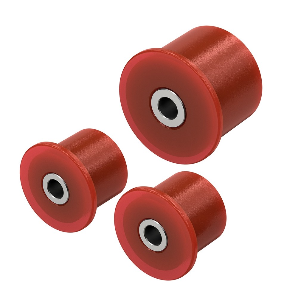 BEVINSEE Poly Differential Mount Bushing Kit For BMW 3 Series E46 1999-2005