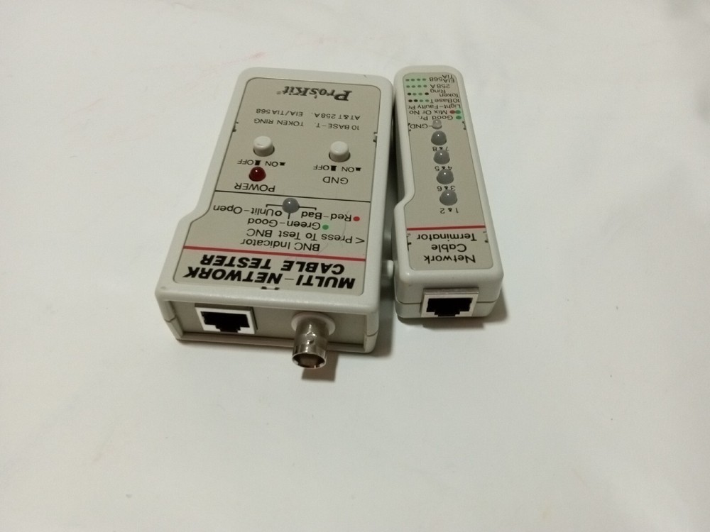 Pro's Kit Multi Network Cable Tester