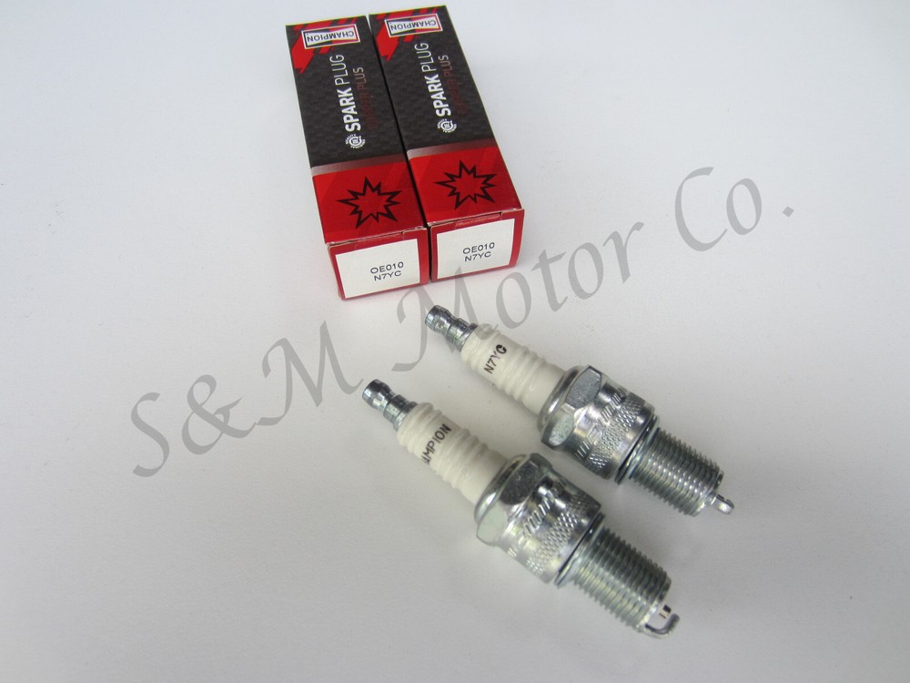 CHAMPION N7YC SPARK PLUG NORTON COMMANDO 06-2348