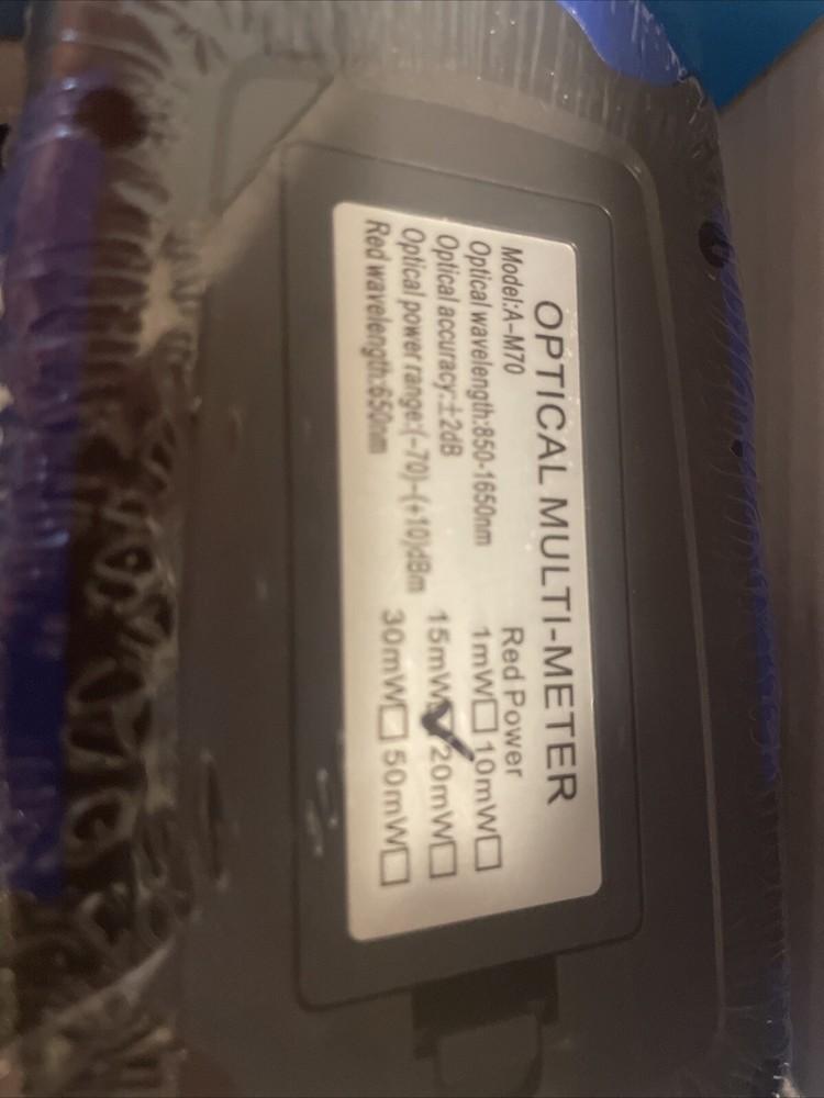 fiber optical power meter