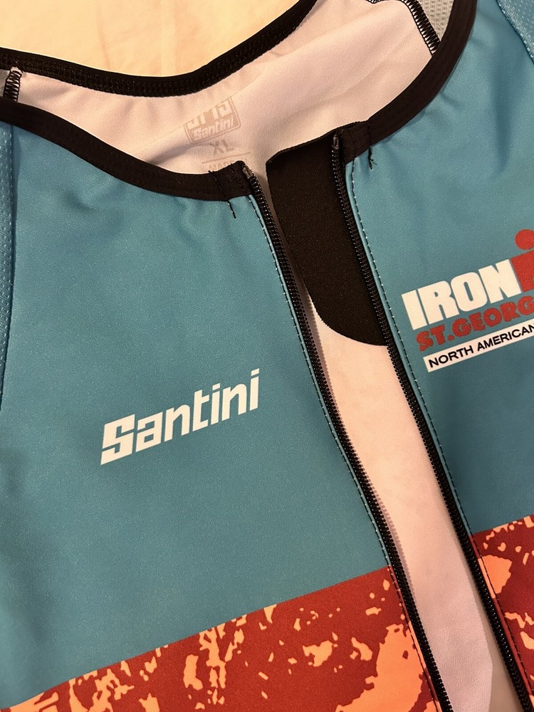 Santini and Trimtex Triathlon Suit XL