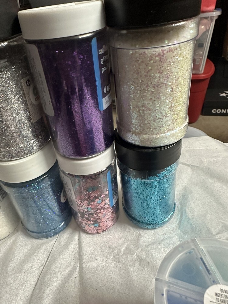 Chunky Glitter Lot Craft