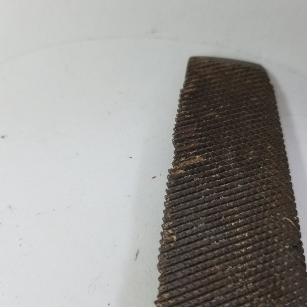 DELTA Half Round FILE MADE IN USA 19"