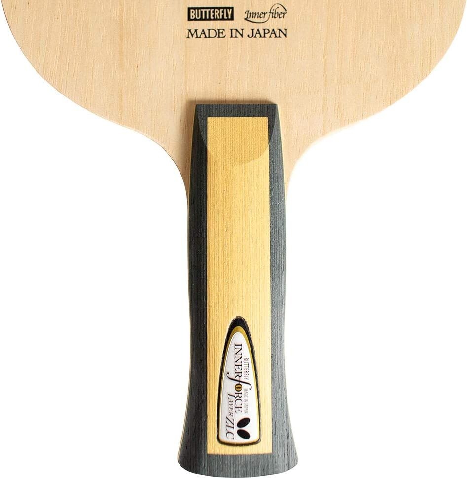 Butterfly Table Tennis Racket Anatomic Inner Force Layer ZLC Shakehand Attack