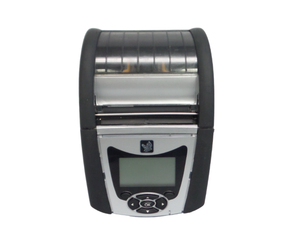 Zebra QLN320 Barcode Printer, WiFi, Bluetooth, Charger, Battery, Belt Clip!