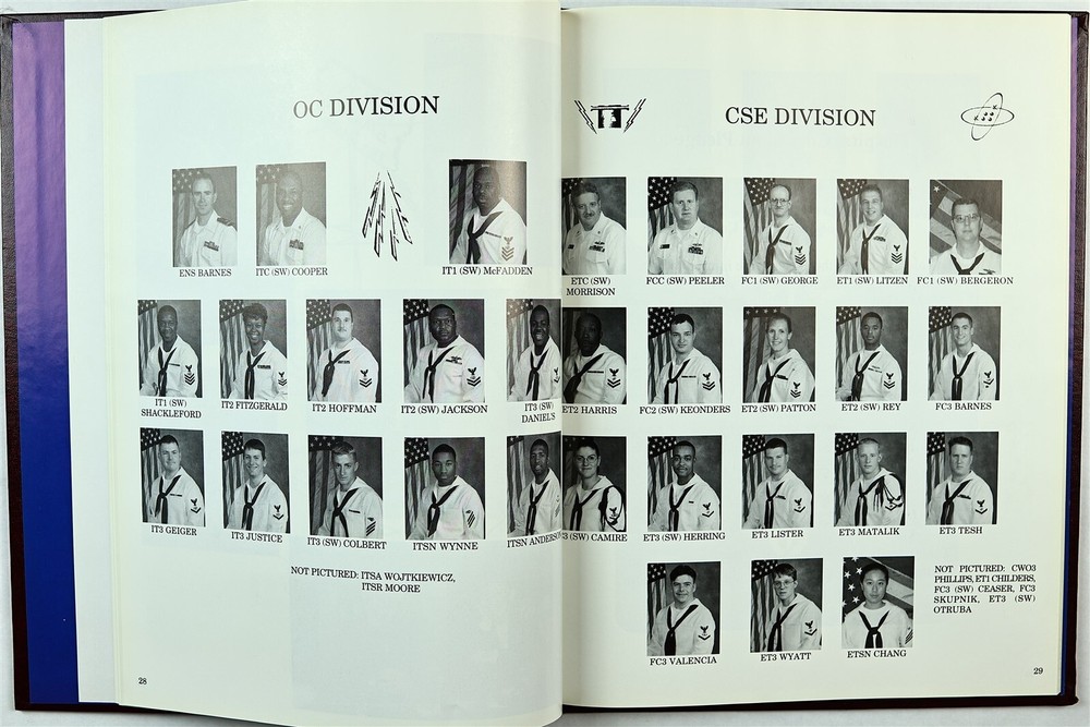 USS Caron (DD-970) 2000 Mediterranean Deployment Cruise Book