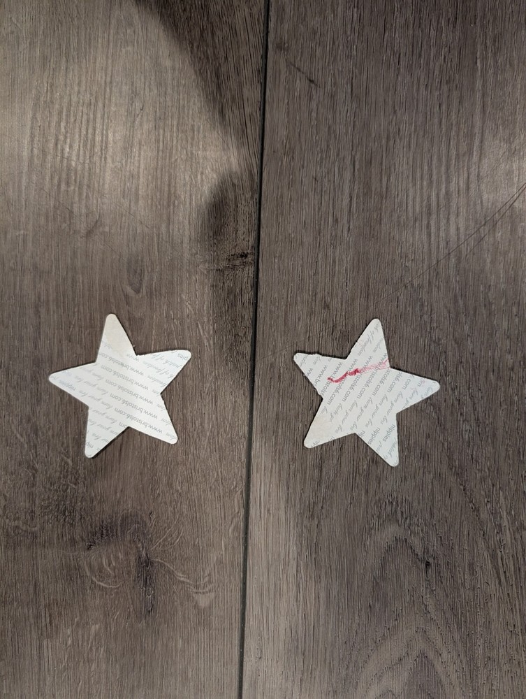 Nippies Cheetah Star Pasties "Patch Of Freedom"