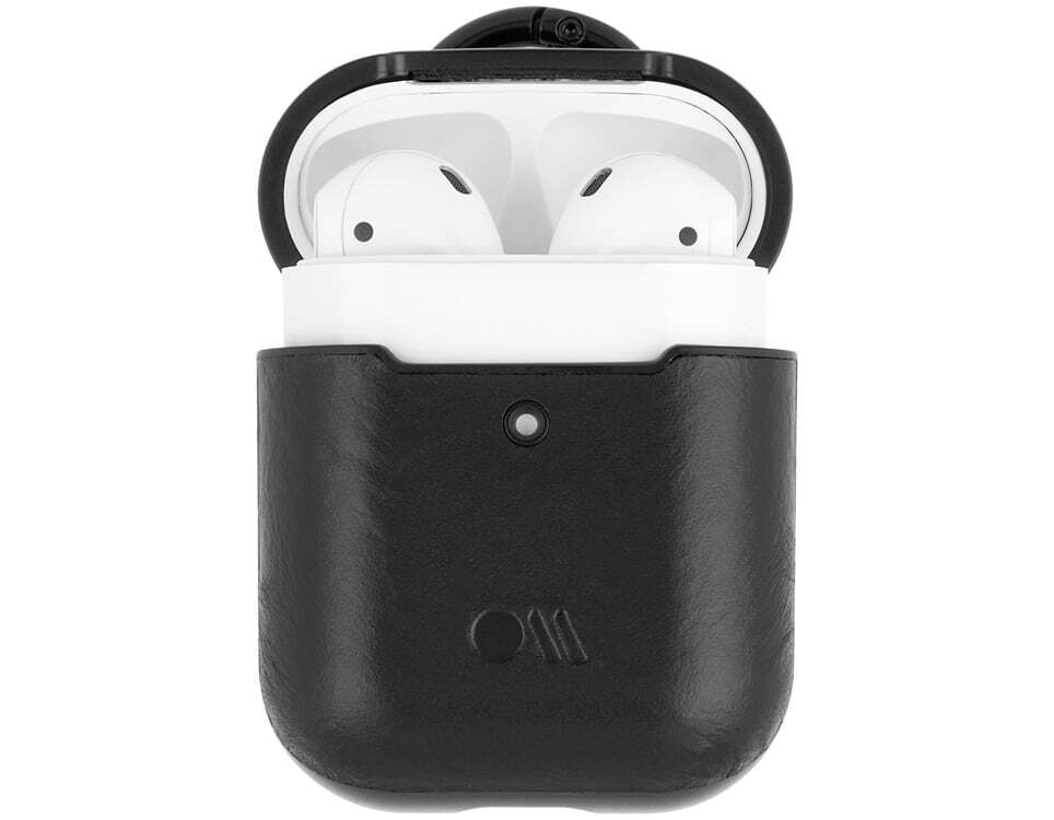 Case-Mate Case and Neck Strap for AirPods- Black