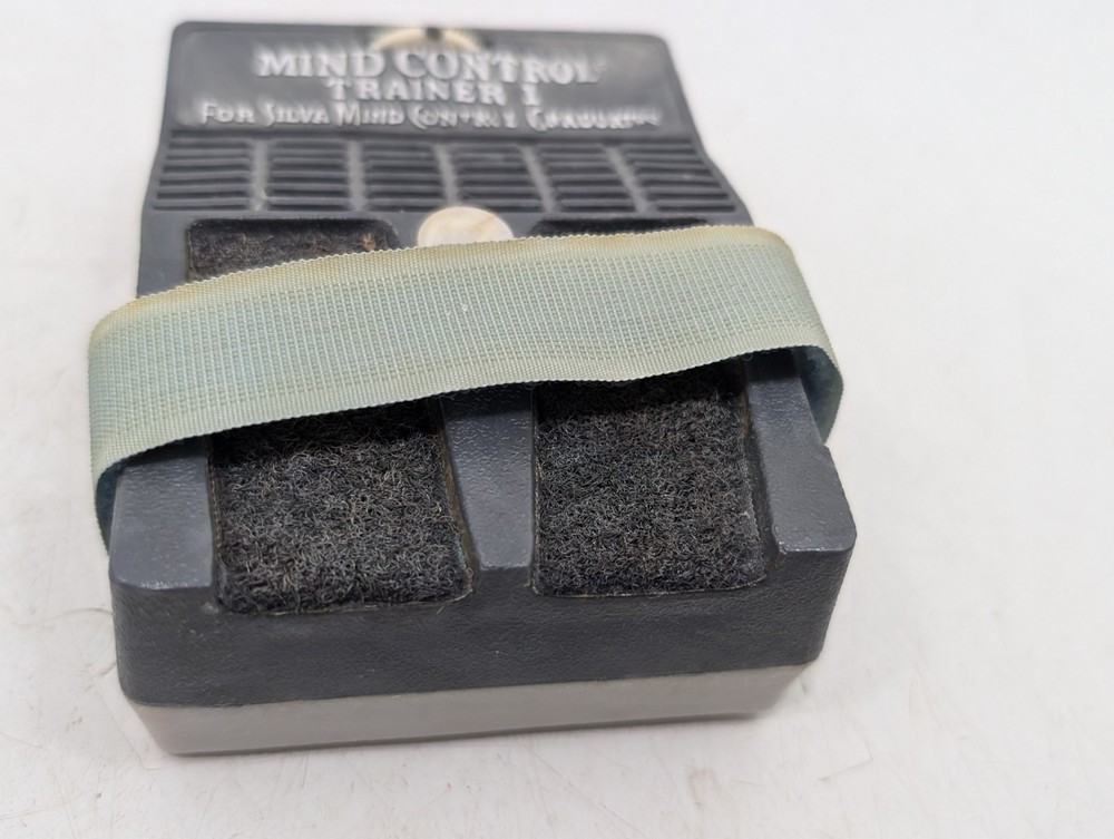 Vintage Silva Method Stimulator Mind Control Trainer Device Psychorientology