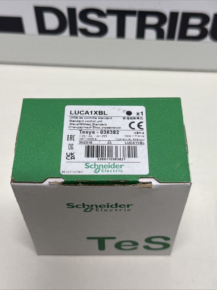NEW SCHNEIDER LUCA1XBL STANDARD CONTROL UNIT ~FREE SHIPPING ~ 🇺🇸