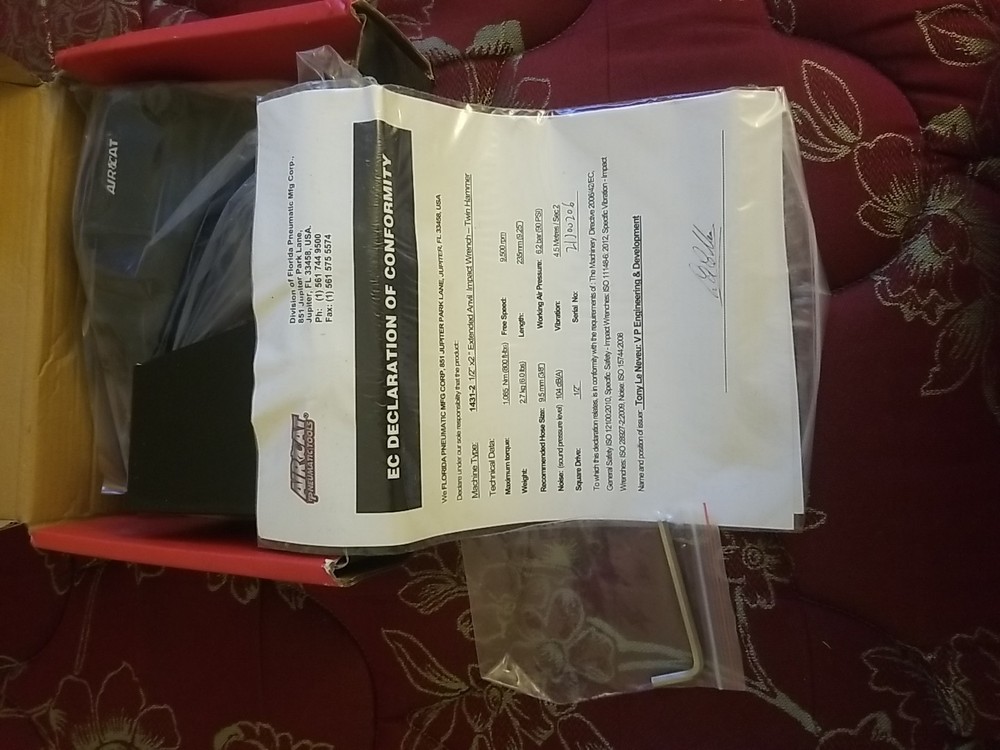 Aircat Impact Wrench