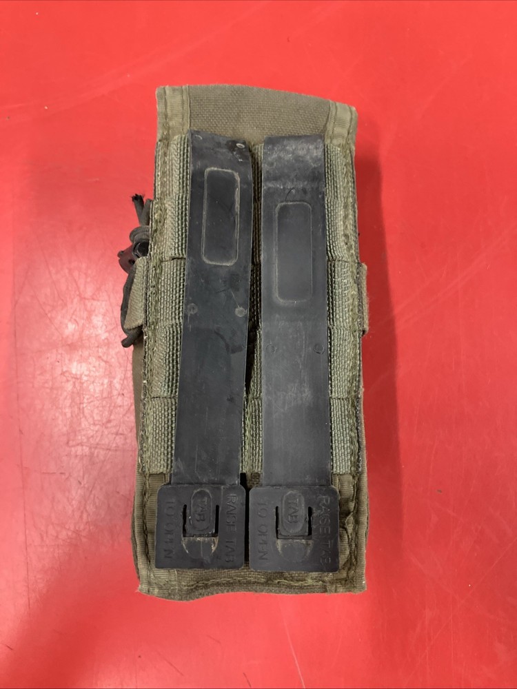 TACTICAL TAILOR DOUBLE MAG POUCH-OD GREEN