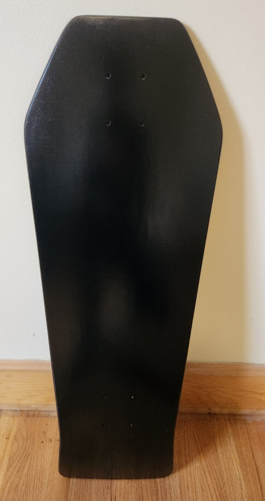 Misfits Samhain - Blank - Coffin Cut - Skateboard Deck - NOT 1980s