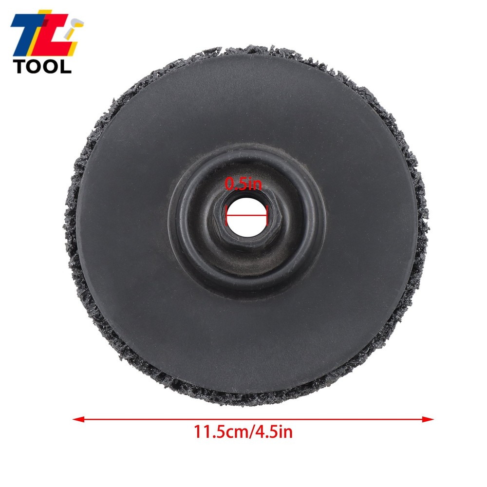 2 PCS 4-1/2 Inch Paint Eater Replacement Disc for Rotating Palm Sander