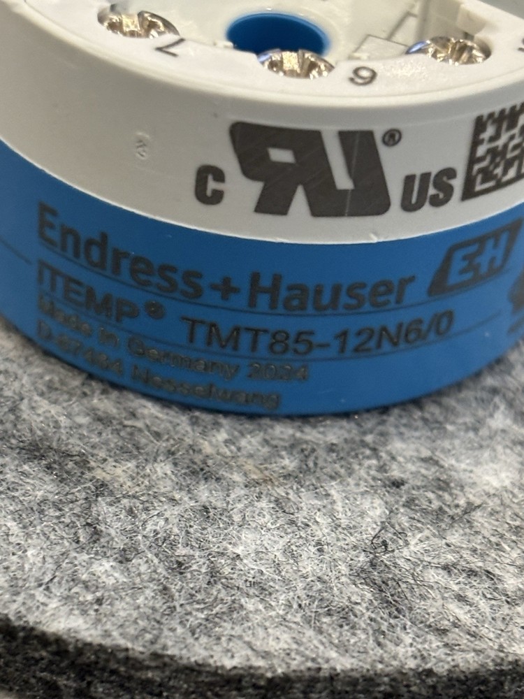 Endures+Hauser Temperature Transmitter