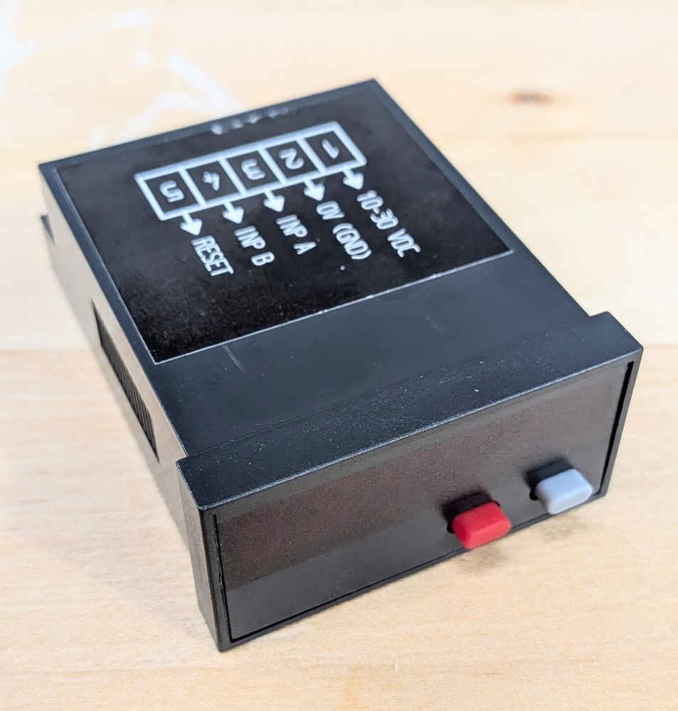 Trumeter 52U Multifunction Counter, Timer, Totalizer and Process Meter NEW