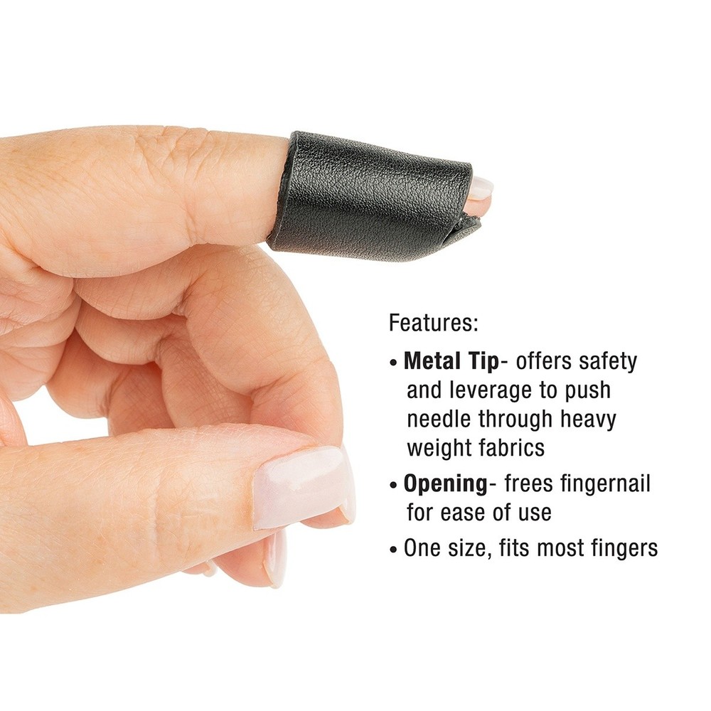 Singer ProSeries Comfort Leather Thimble