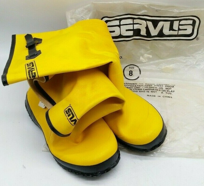 Honeywell Servus A380 Size 8 Rubber Overboot