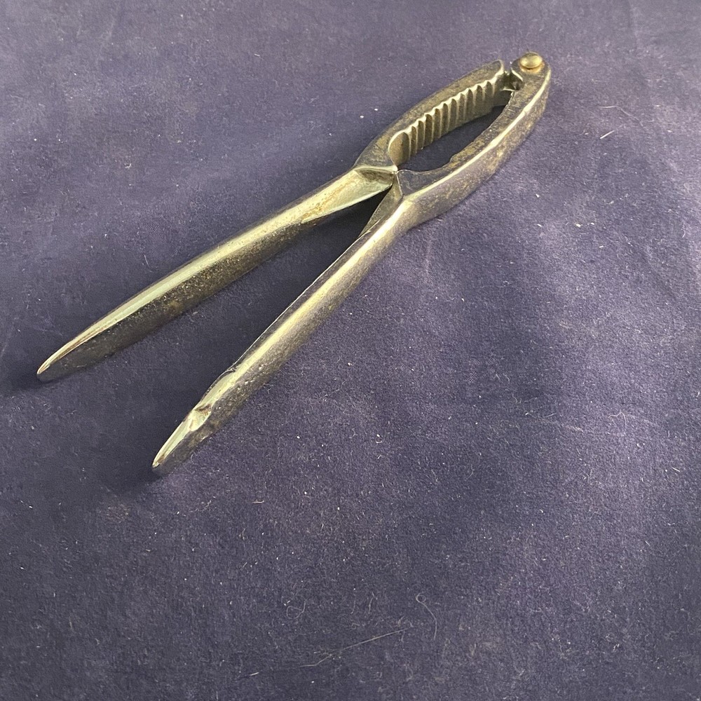 Metal Lobster Shell Nut Cracker Handheld