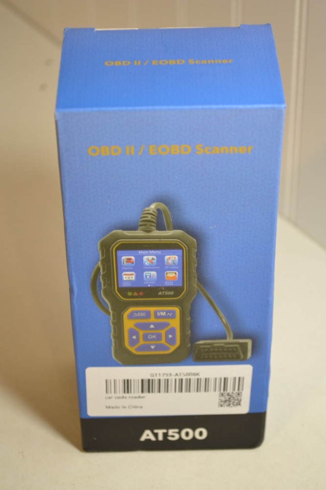 OBD II / EOBD Scanner G11793-AT500BK